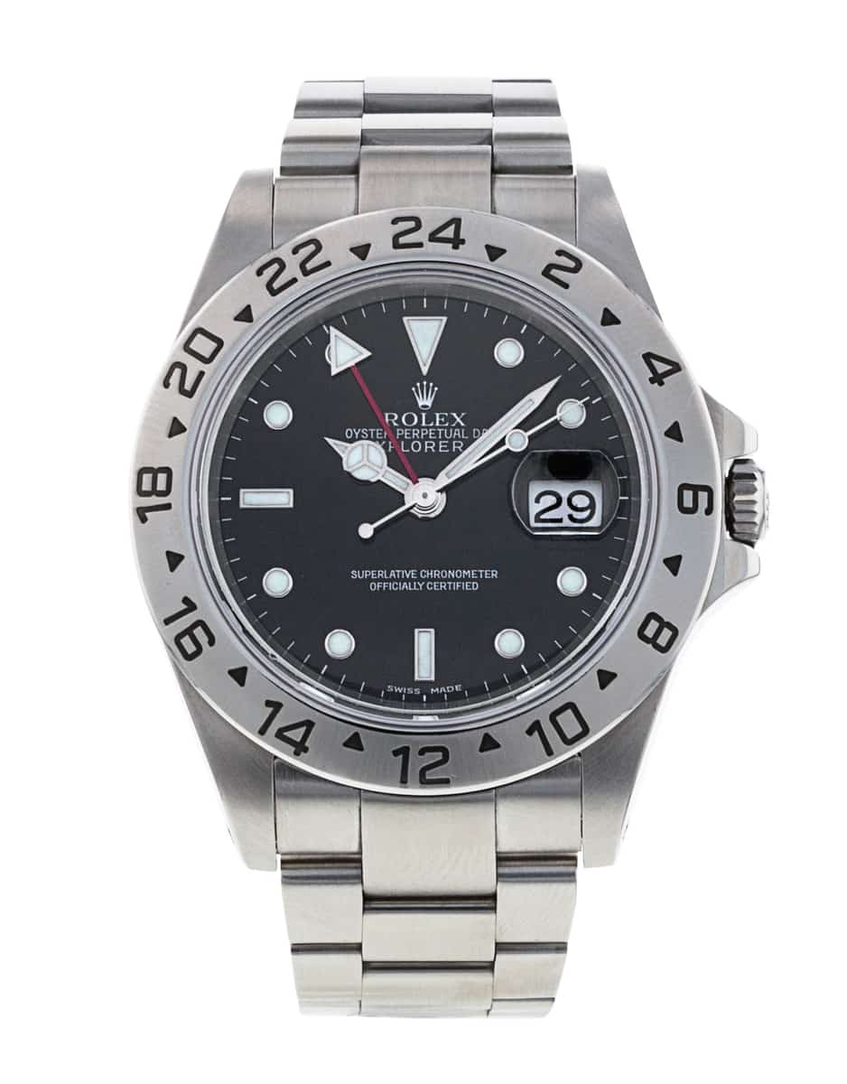 Rolex 2025 16570 black